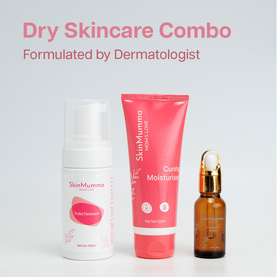 Hydrating & Brightening Combo for Dry Skin By Dermatologist | SkinMumma