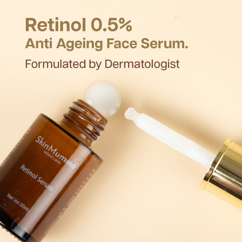 Anti-Ageing Serum By Dermatologist | Retinol Face Serum by SkinMumma