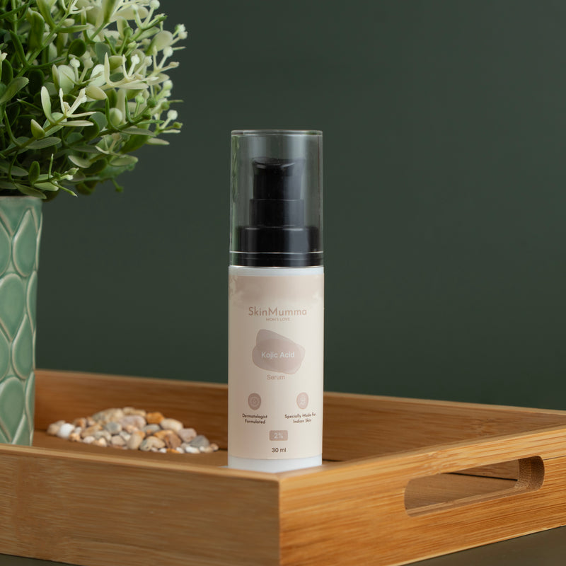 Hyperpigmentation Serum By Dermatologist | Kojic Acid Serum by SkinMumma