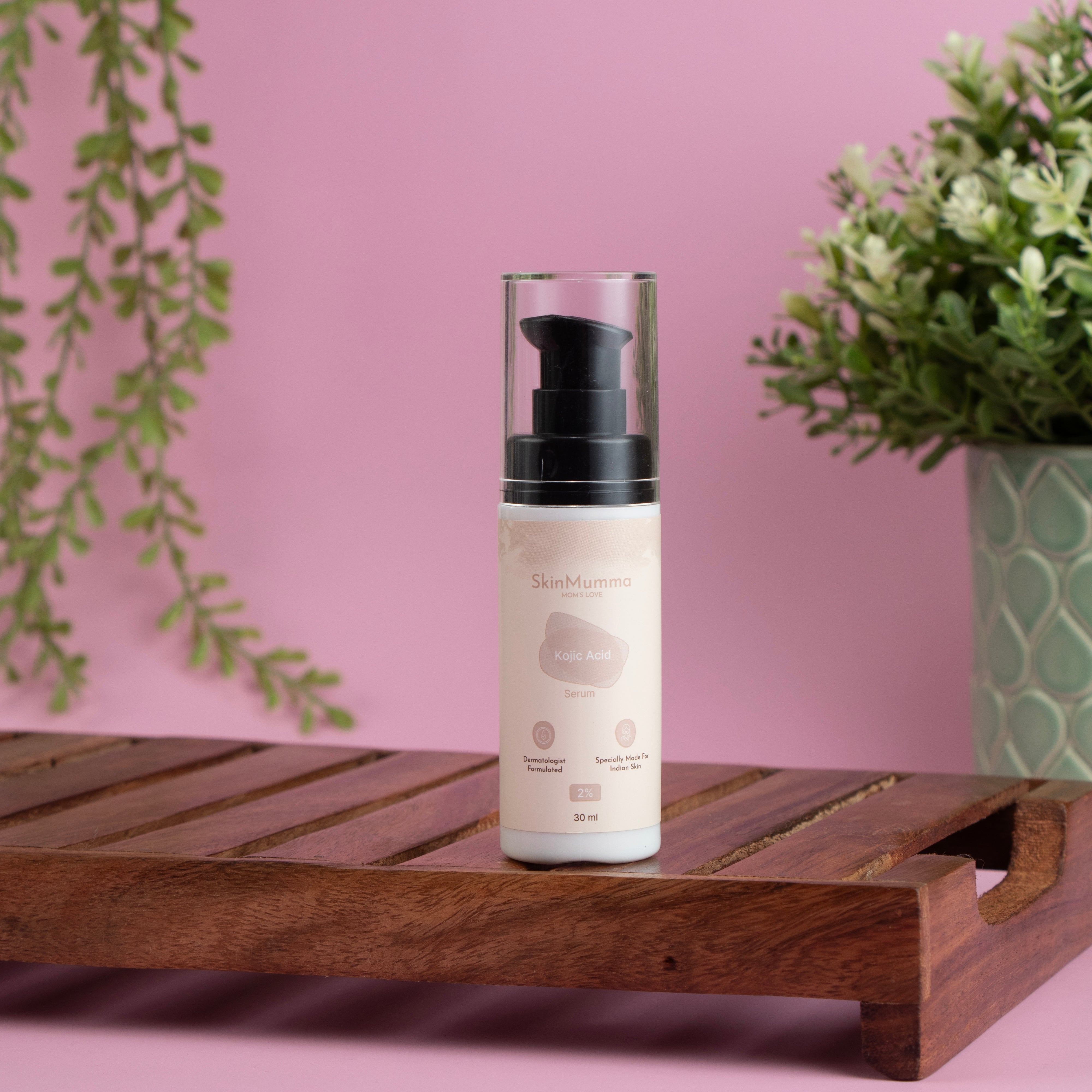 Hyperpigmentation Serum By Dermatologist | Kojic Acid Serum by SkinMumma