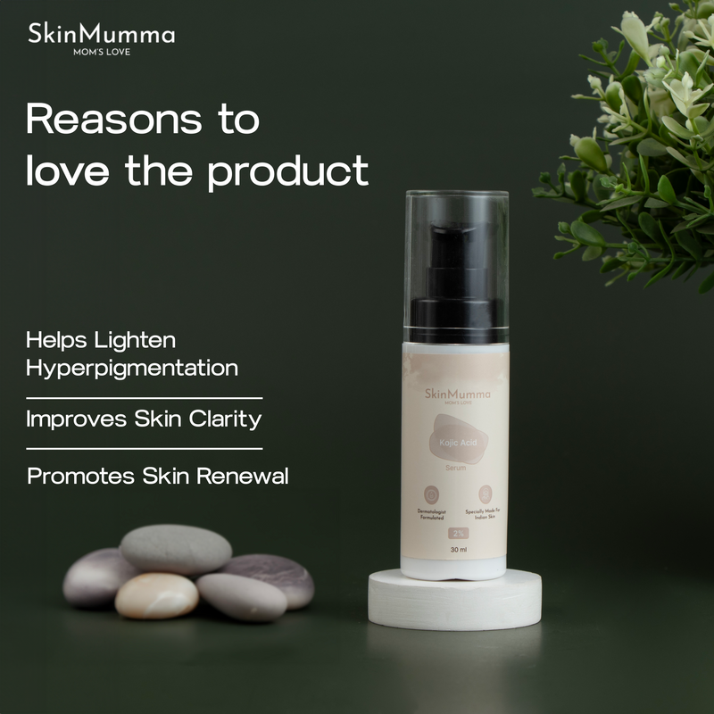 Hyperpigmentation Serum By Dermatologist | Kojic Acid Serum by SkinMumma