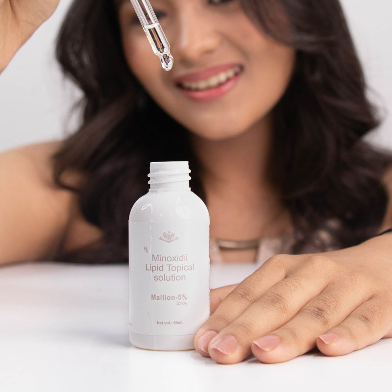 Hair Growth Lotion By Dermatologist | Mallion Minoxidil Lotion by SkinMumma