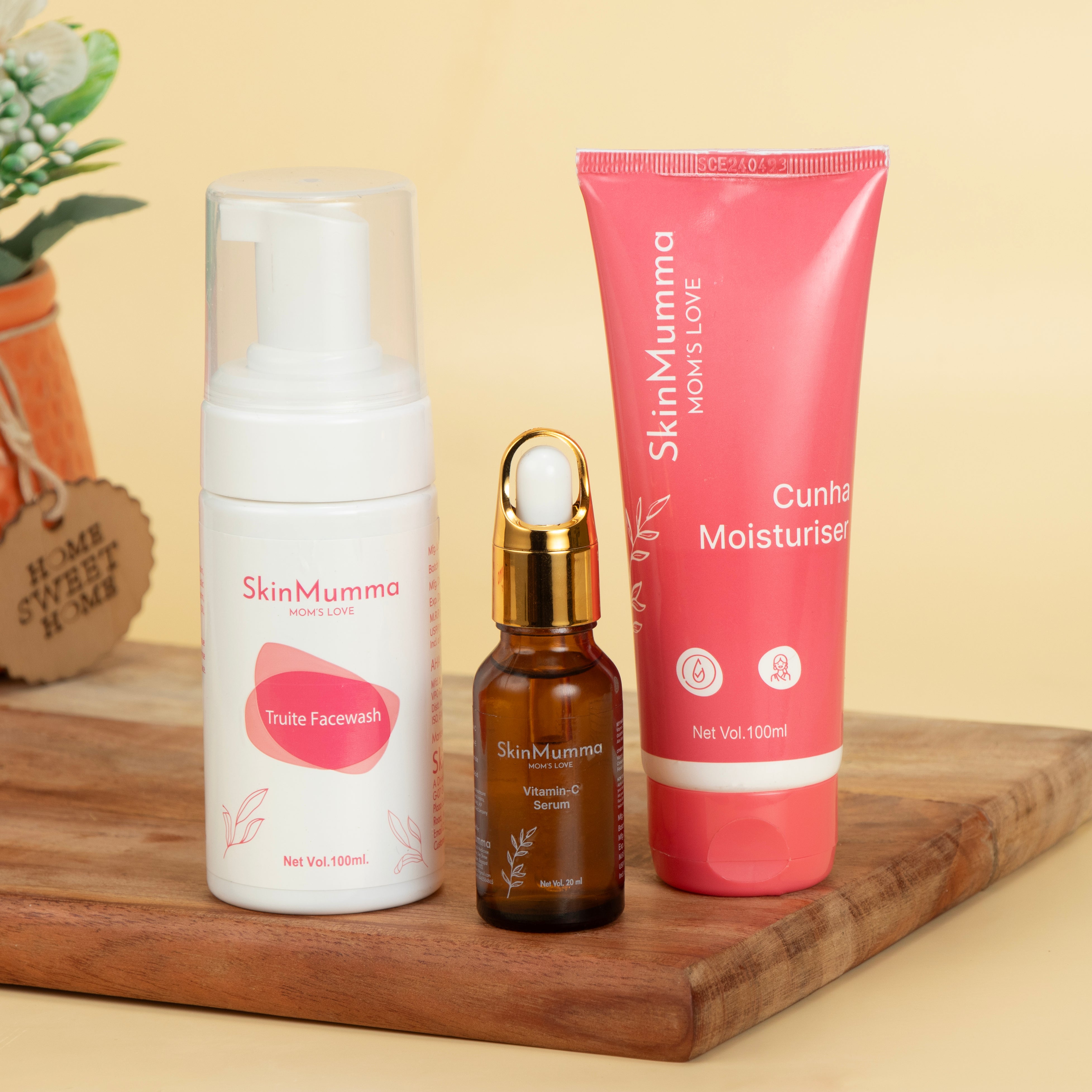 Hydrating & Brightening Combo for Dry Skin By Dermatologist | SkinMumma