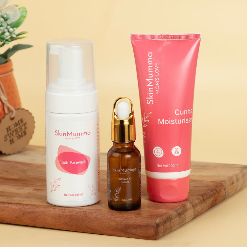 Hydrating & Brightening Combo for Dry Skin By Dermatologist | SkinMumma