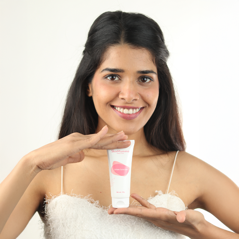 Non-Sticky, No White Cast Sunscreen by Dermatologist |  Stifano Sunscreen by SkinMumma