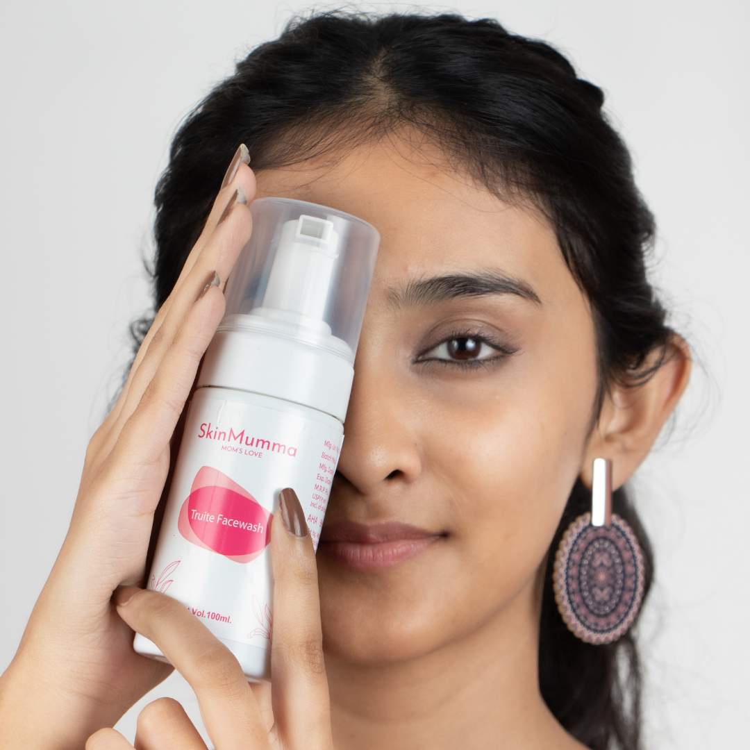 Acne Control Face Wash By Dermatologist | Truite Salicylic Acid Face Wash by SkinMumma