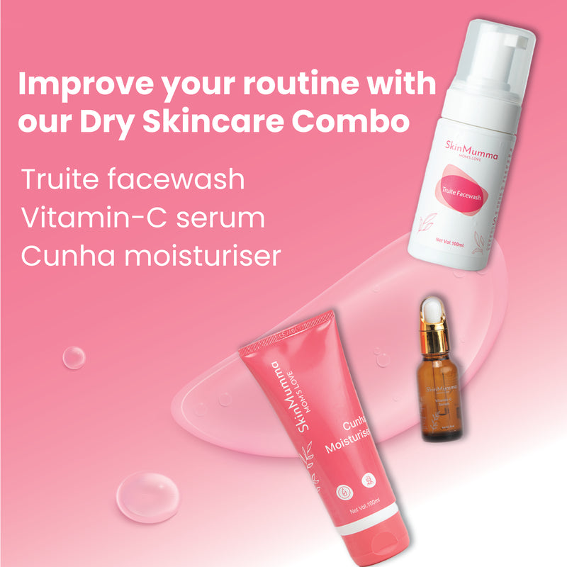Hydrating & Brightening Combo for Dry Skin By Dermatologist | SkinMumma