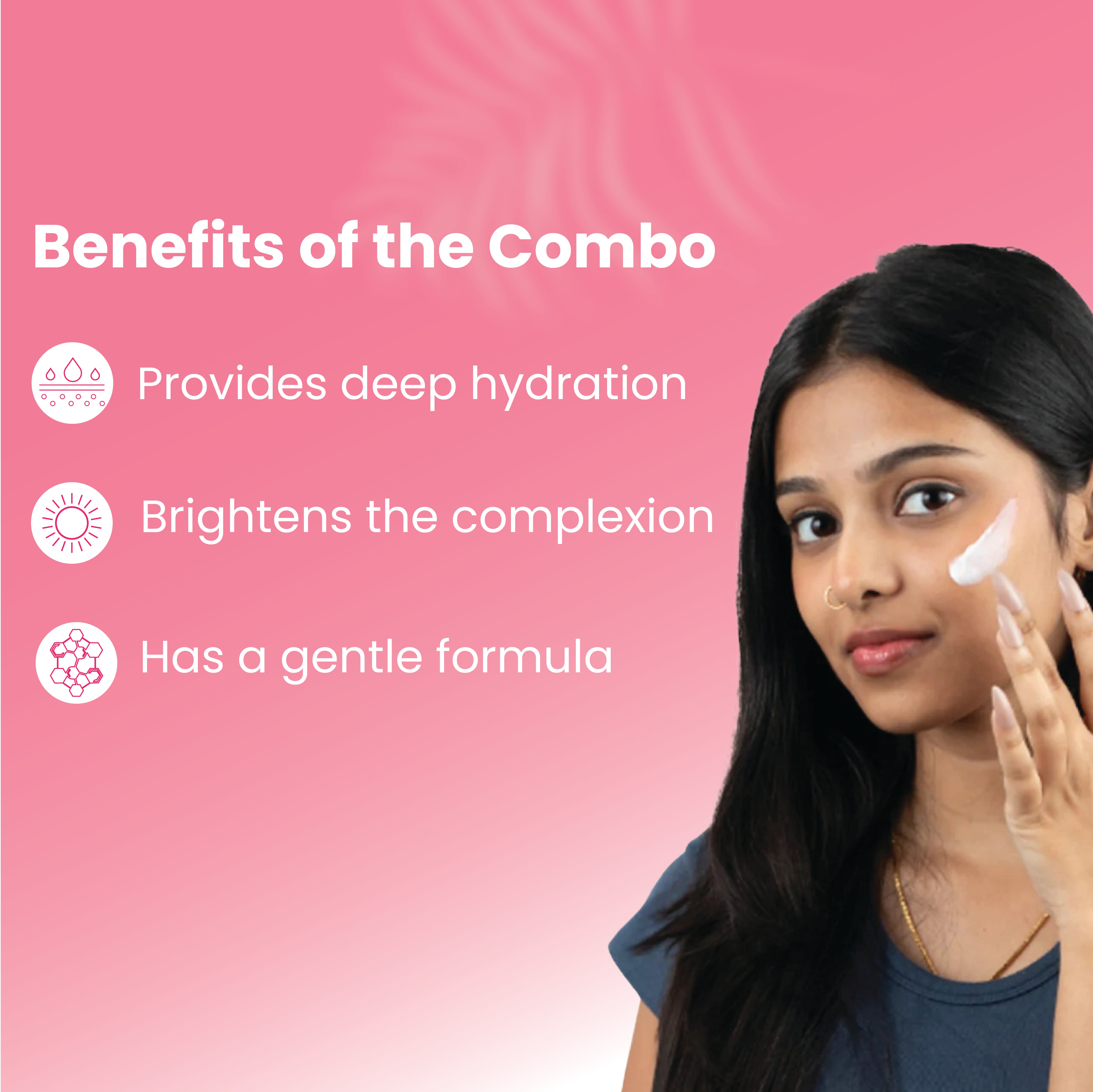 Hydrating & Brightening Combo for Dry Skin By Dermatologist | SkinMumma