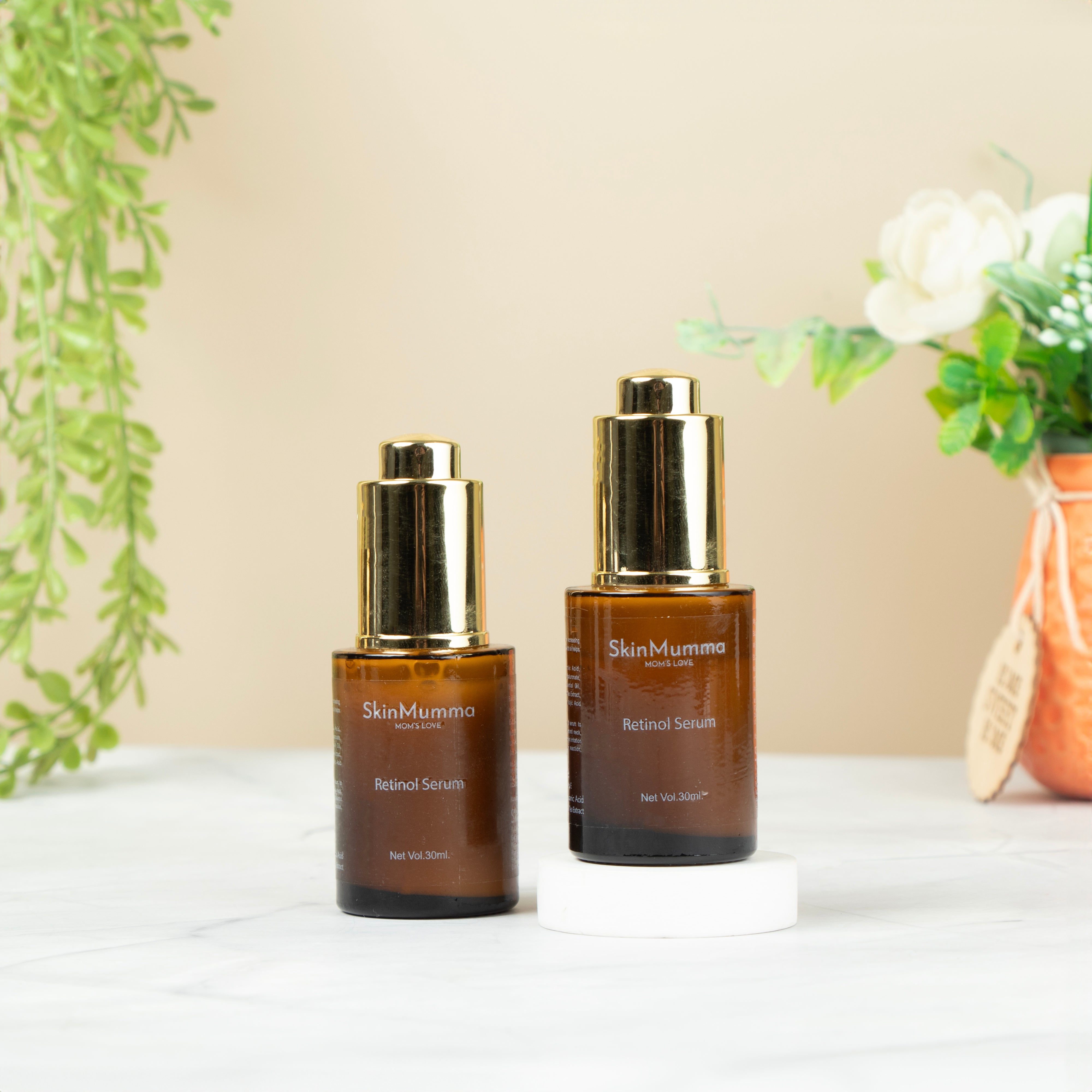 Anti-Ageing Serum By Dermatologist | Retinol Face Serum by SkinMumma
