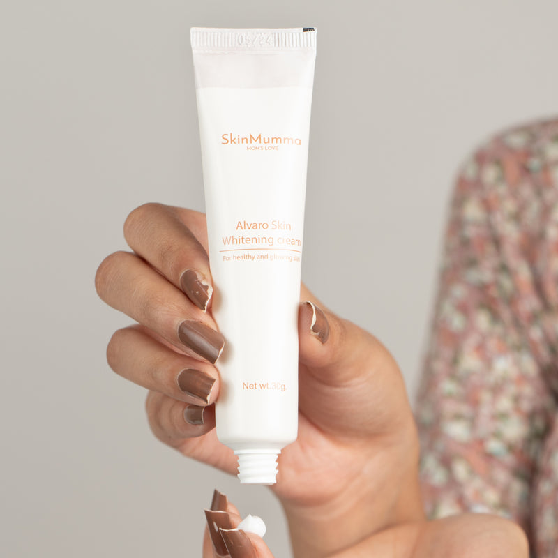 Hyperpigmentation Cream By Dermatologist | Alvaro Kojic Acid Cream by SkinMumma
