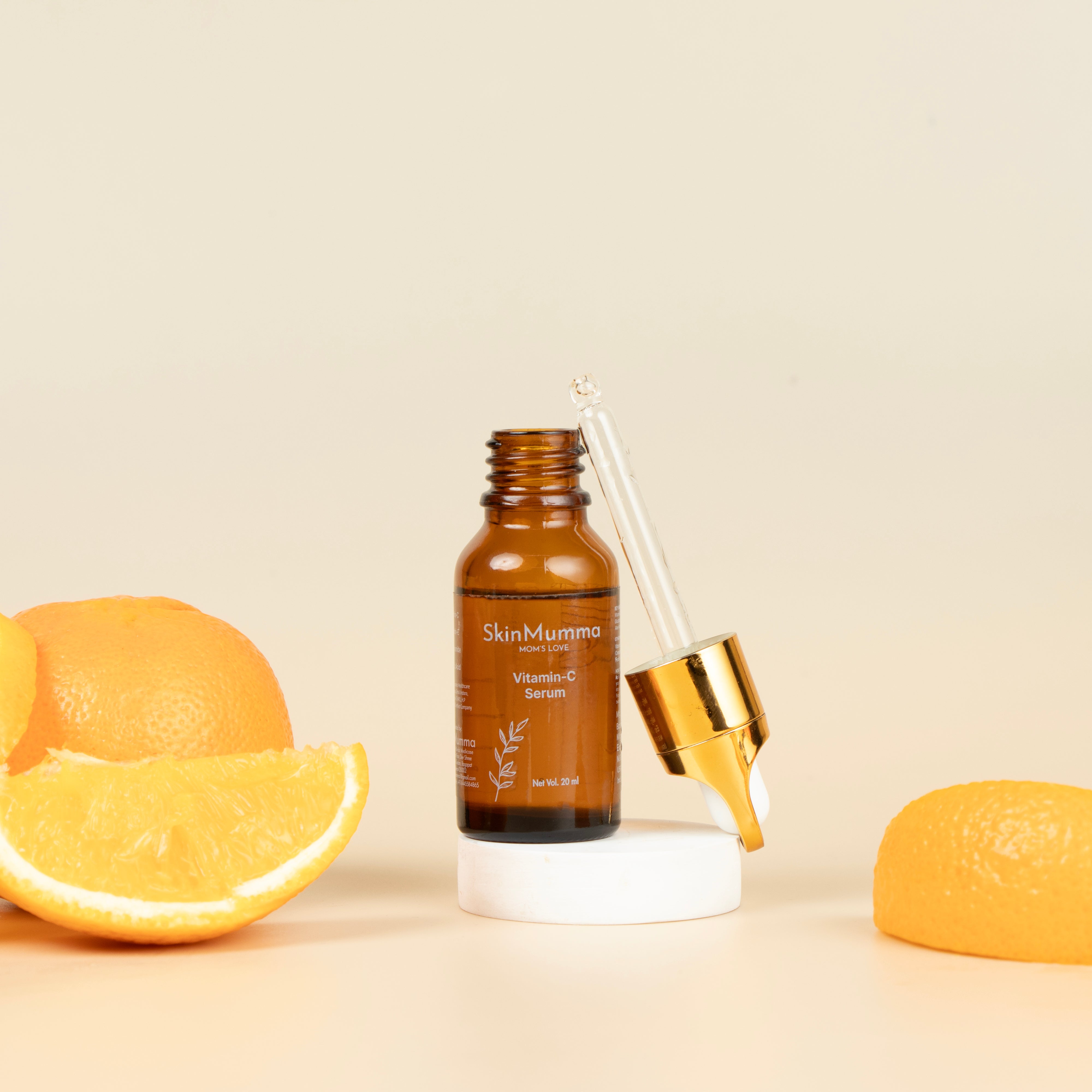 Skin Brightening Serum By Dermatologist | Vitamin C Serum by SkinMumma