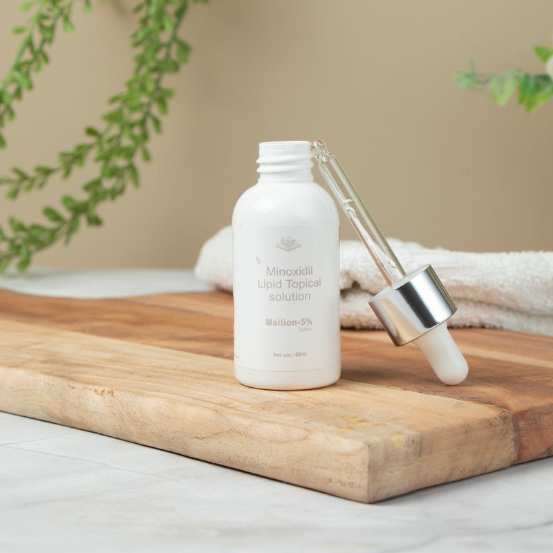 Hair Growth Lotion By Dermatologist | Mallion Minoxidil Lotion by SkinMumma