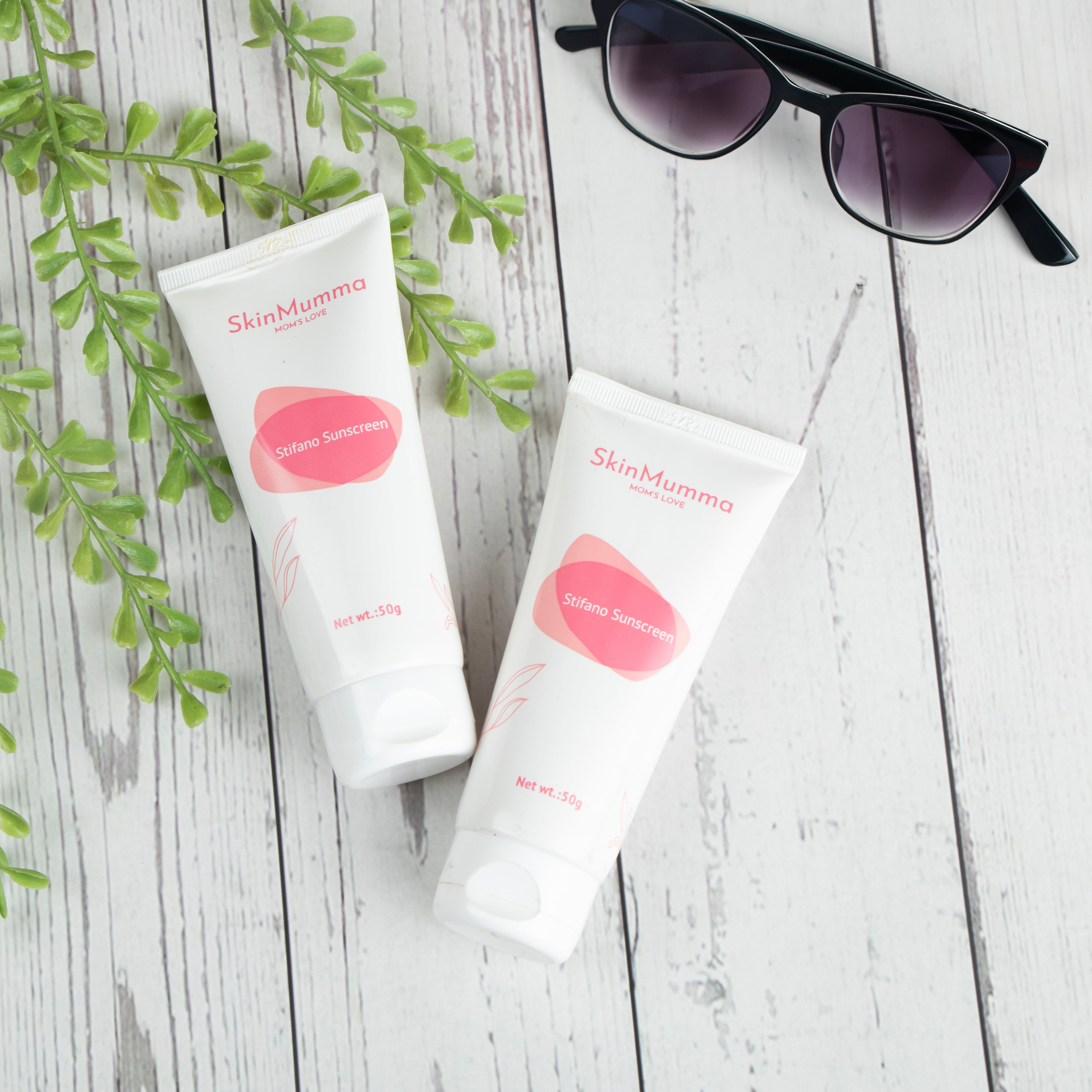 Non-Sticky, No White Cast Sunscreen by Dermatologist |  Stifano Sunscreen by SkinMumma