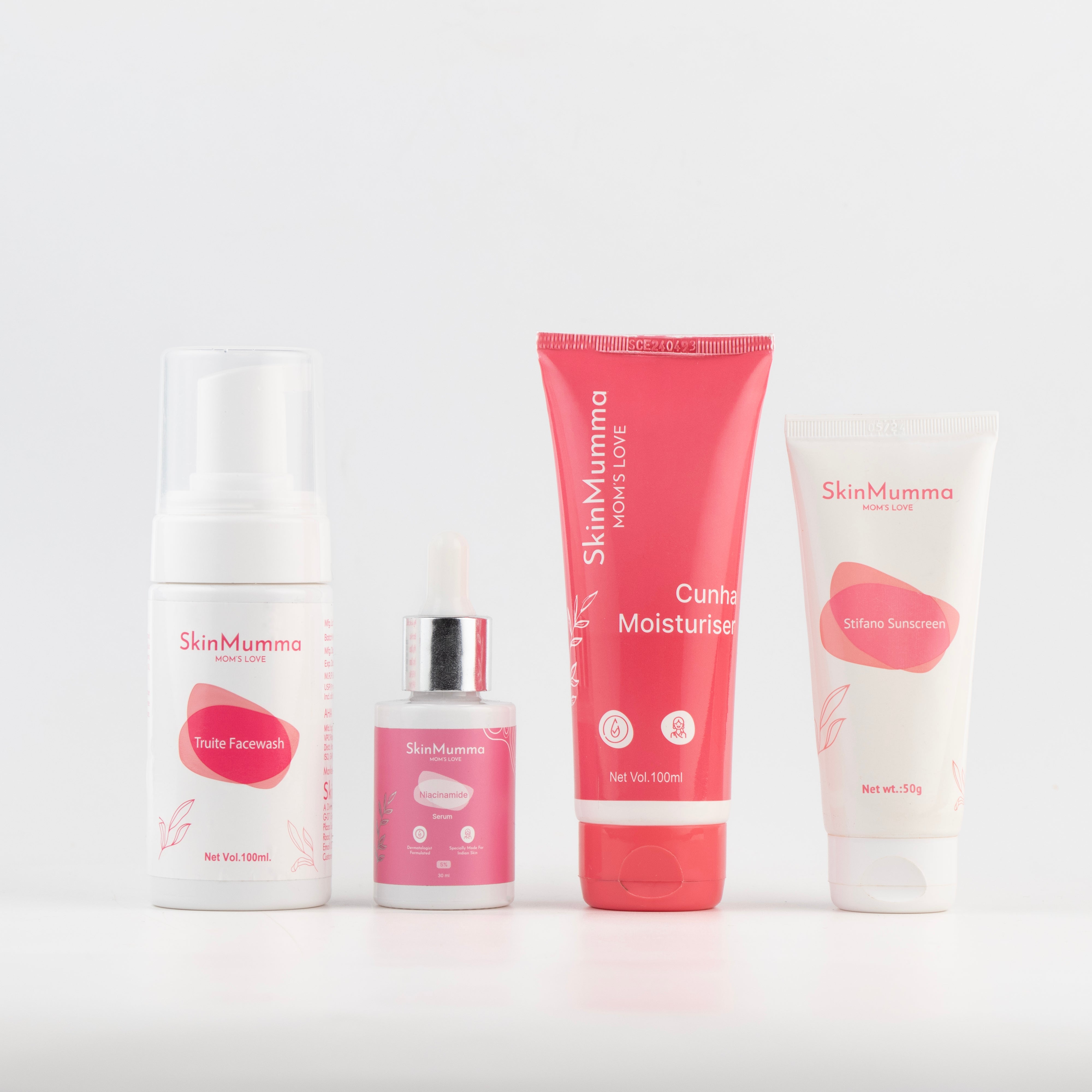 Clear Skin Acne Solution Combo By Dermatologist | SkinMumma