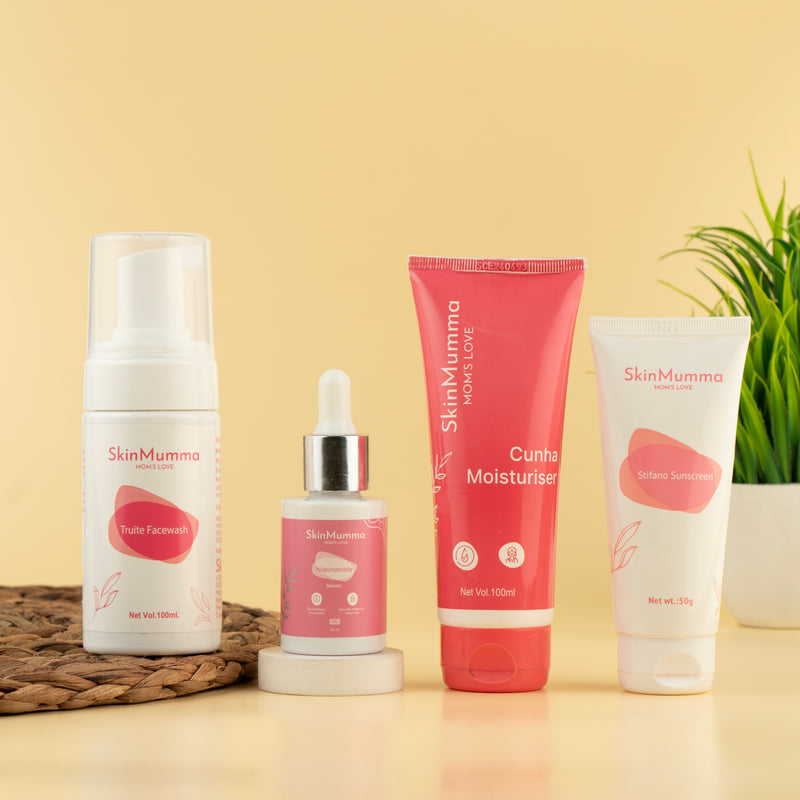 Clear Skin Acne Solution Combo By Dermatologist | SkinMumma