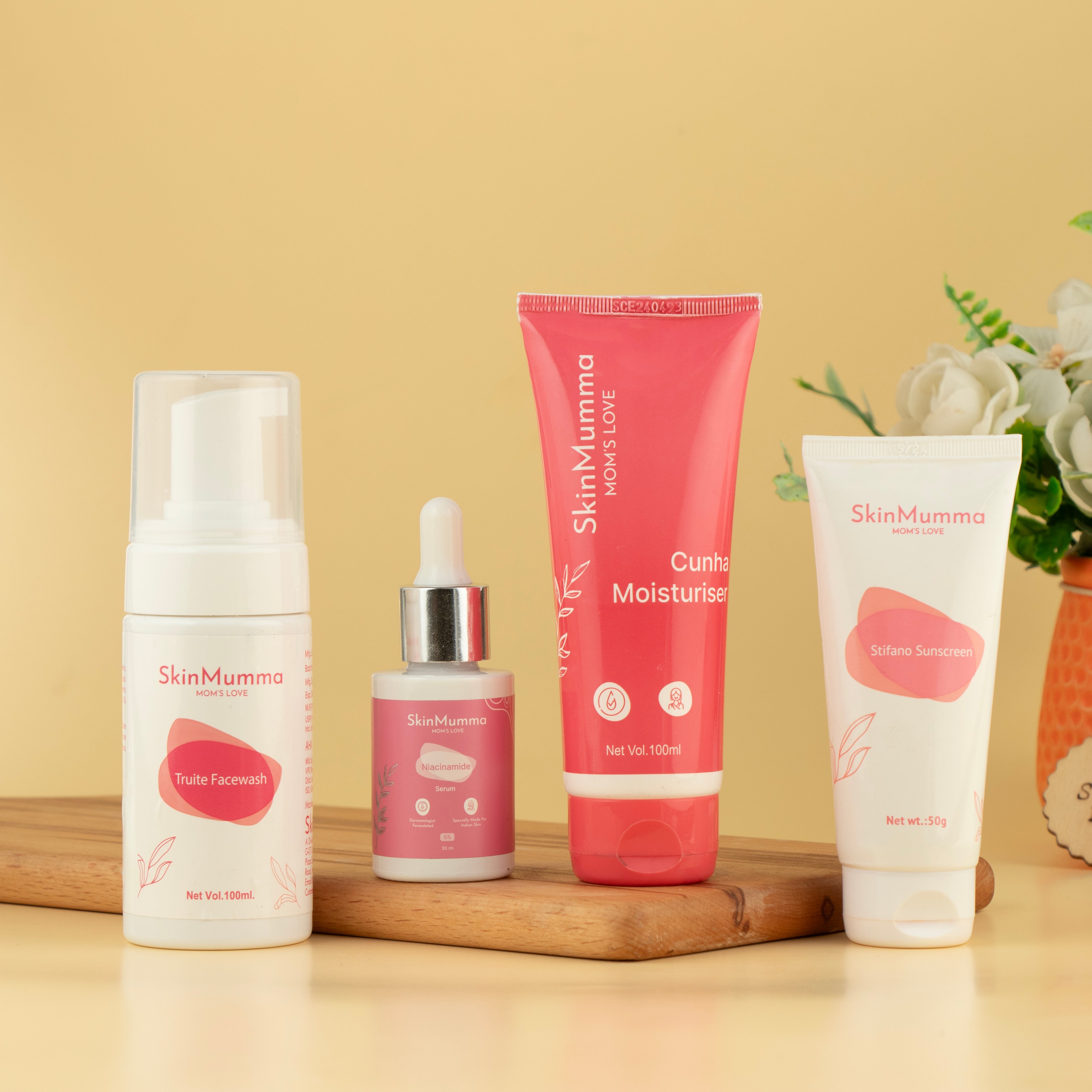 Clear Skin Acne Solution Combo By Dermatologist | SkinMumma