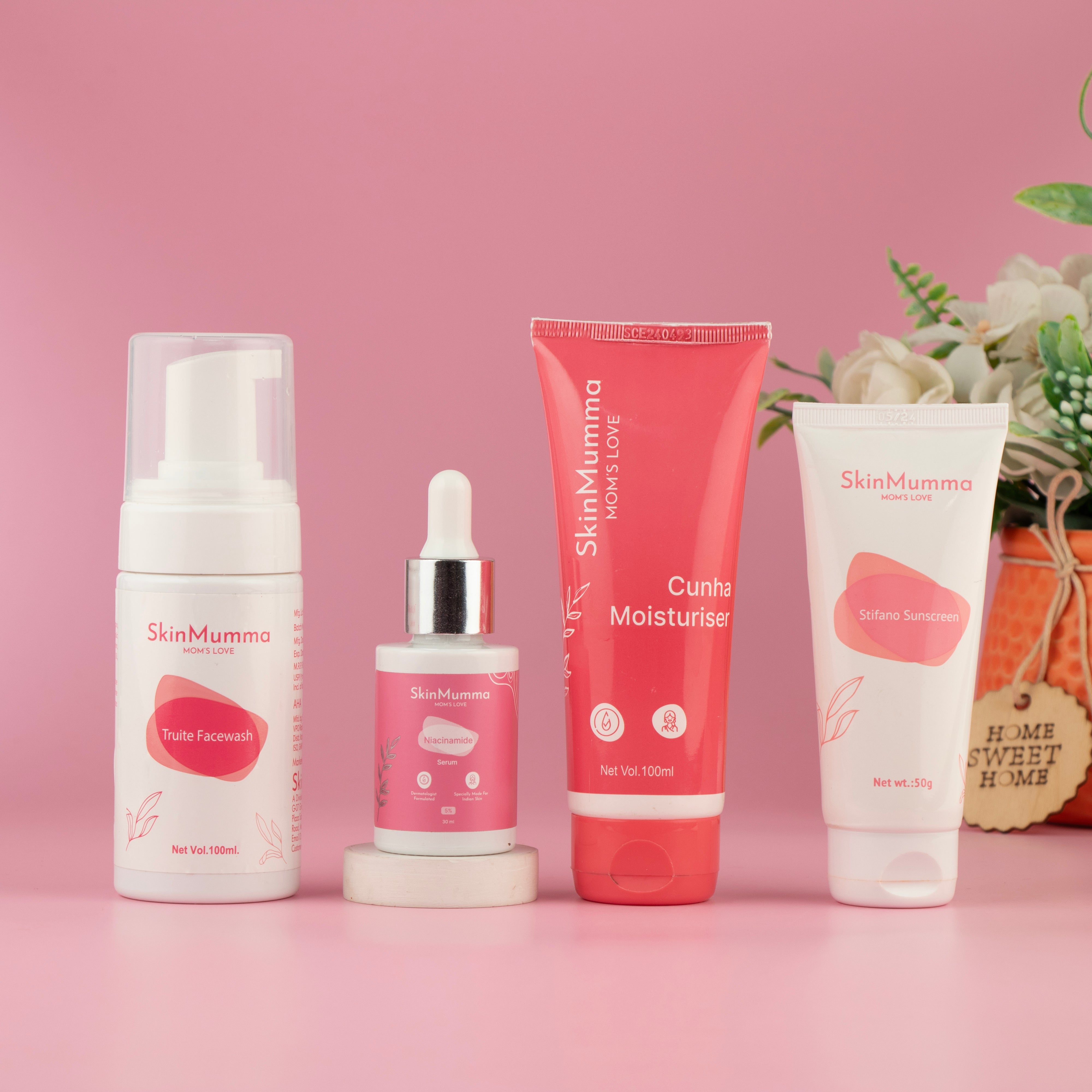 Clear Skin Acne Solution Combo By Dermatologist | SkinMumma