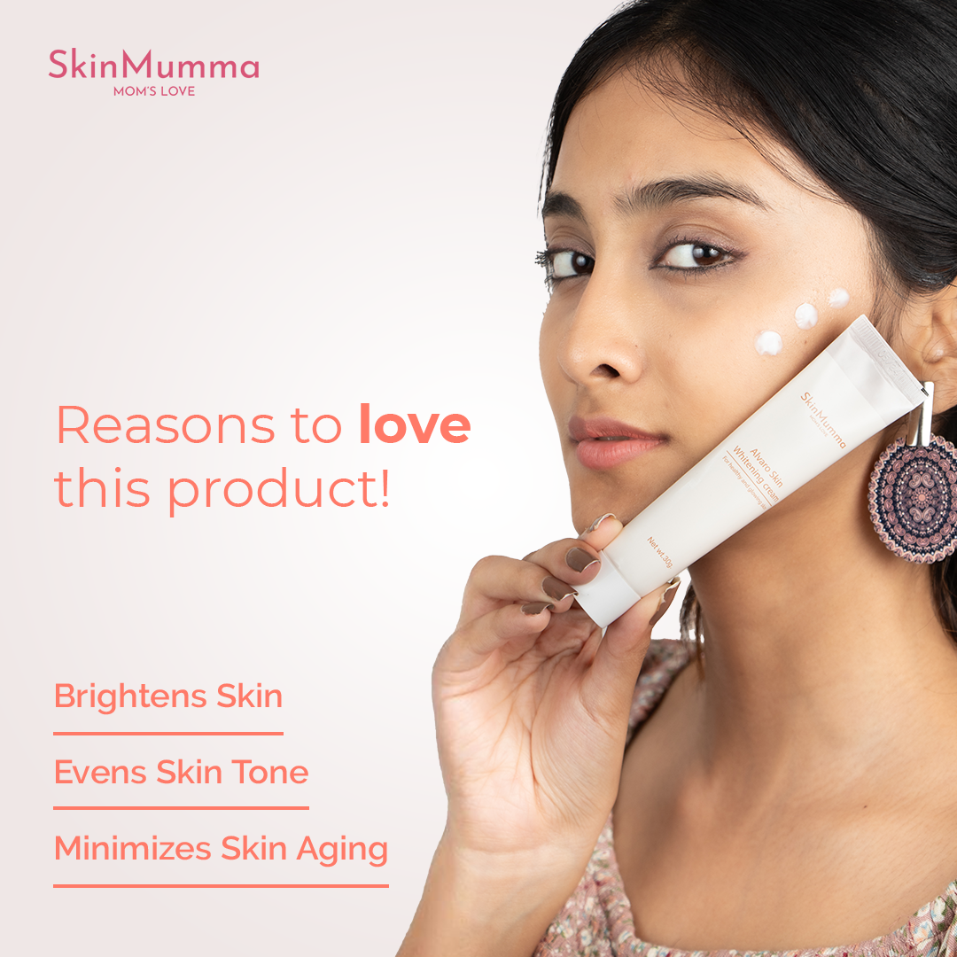 Hyperpigmentation Cream By Dermatologist | Alvaro Kojic Acid Cream by SkinMumma
