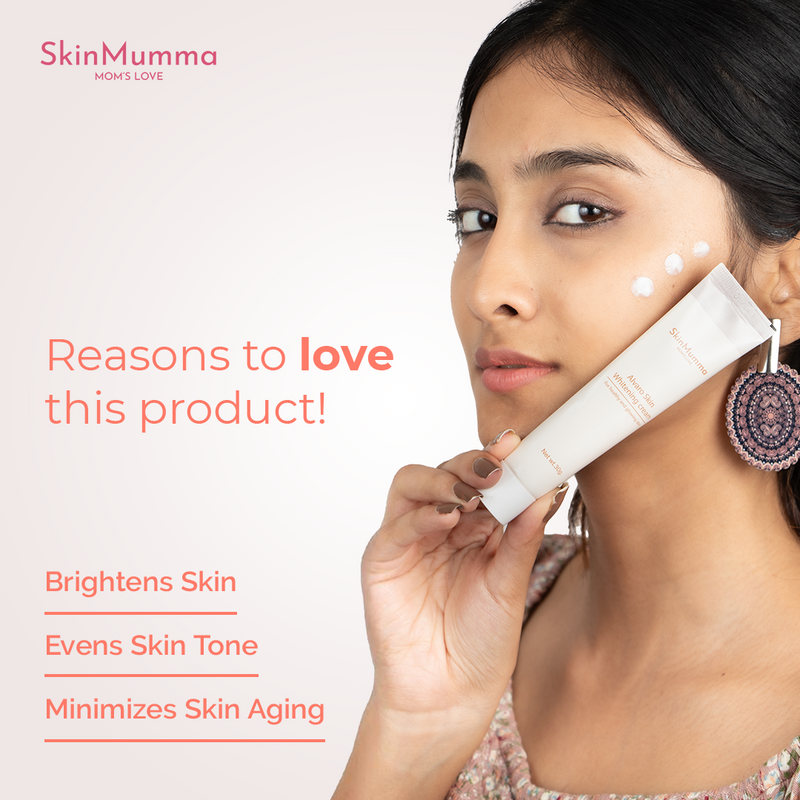 Hyperpigmentation Cream By Dermatologist | Alvaro Kojic Acid Cream by SkinMumma