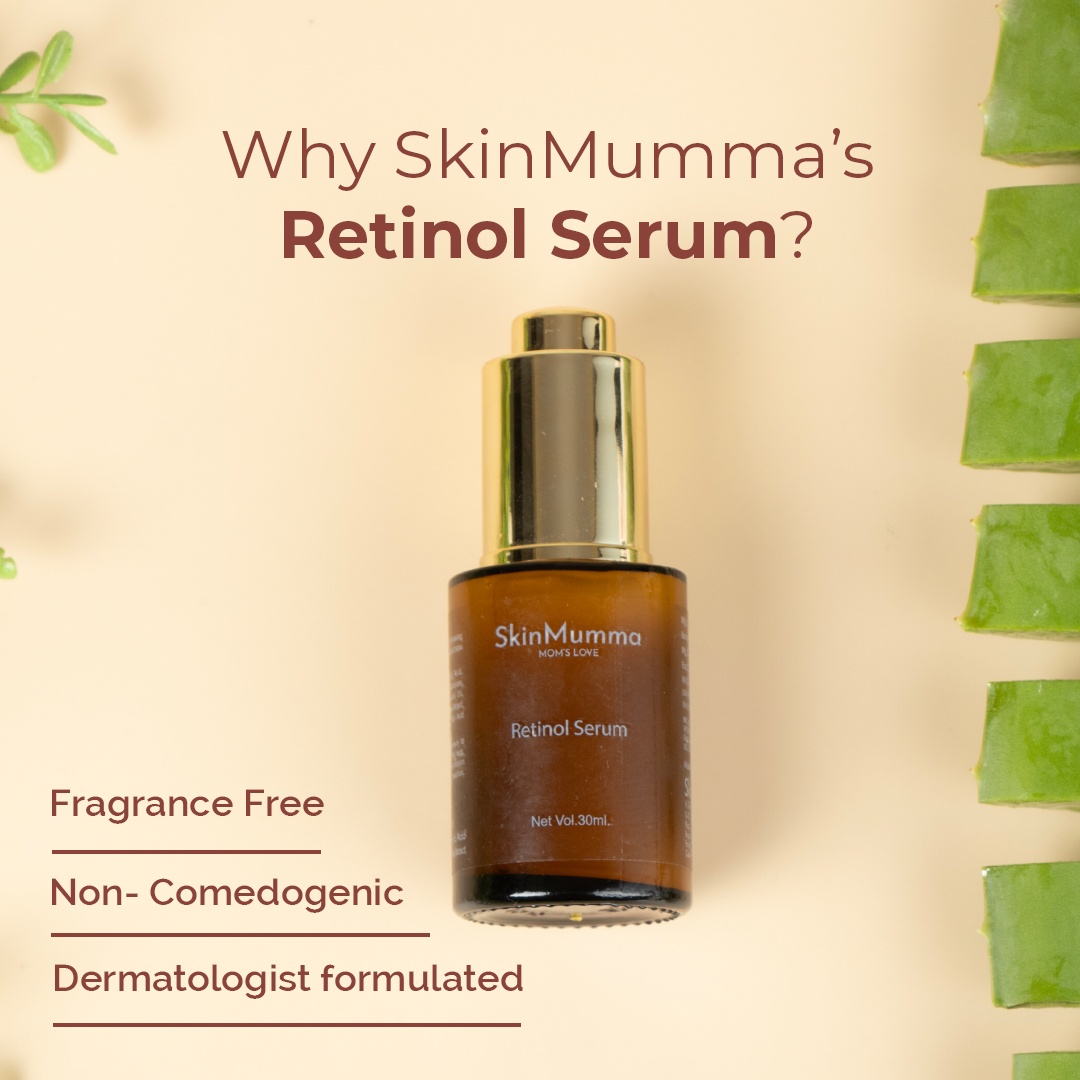 Anti-Ageing Serum By Dermatologist | Retinol Face Serum by SkinMumma