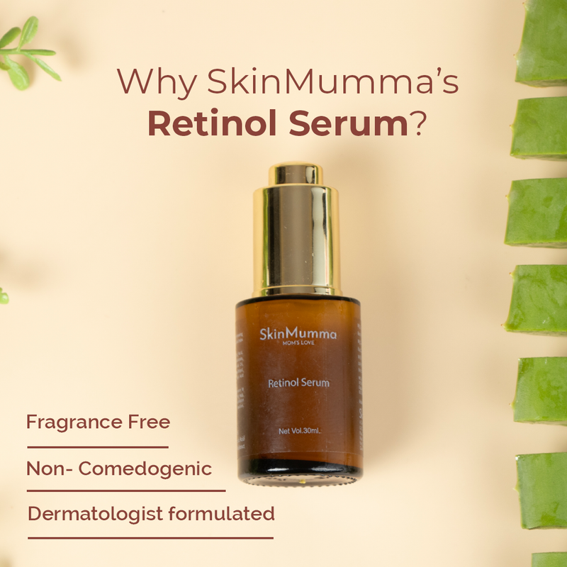 Anti-Ageing Serum By Dermatologist | Retinol Face Serum by SkinMumma