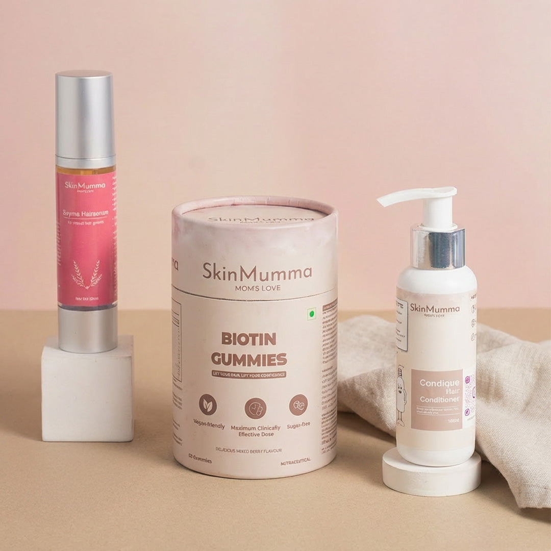Hairfall Recovery Combo by Dermatologist | Skinmumma