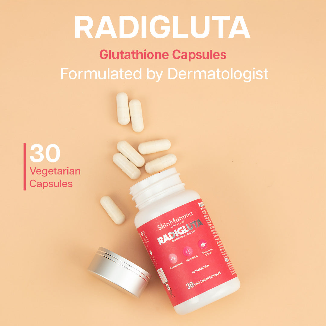 SkinMumma Mom’s Love RadiGluta Glutathione Capsules