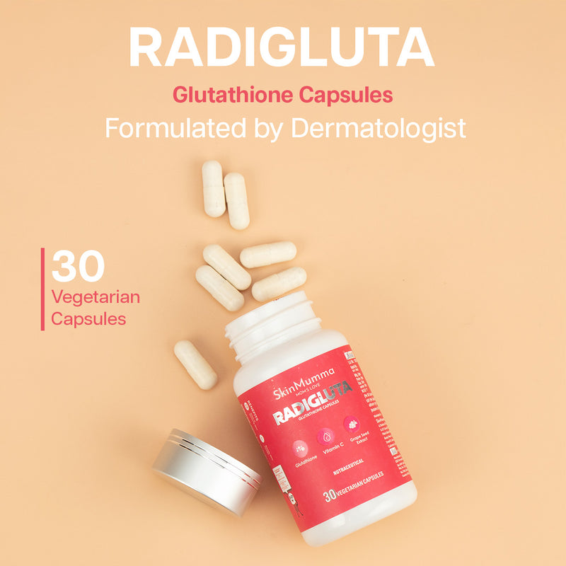 SkinMumma Mom’s Love RadiGluta Glutathione Capsules