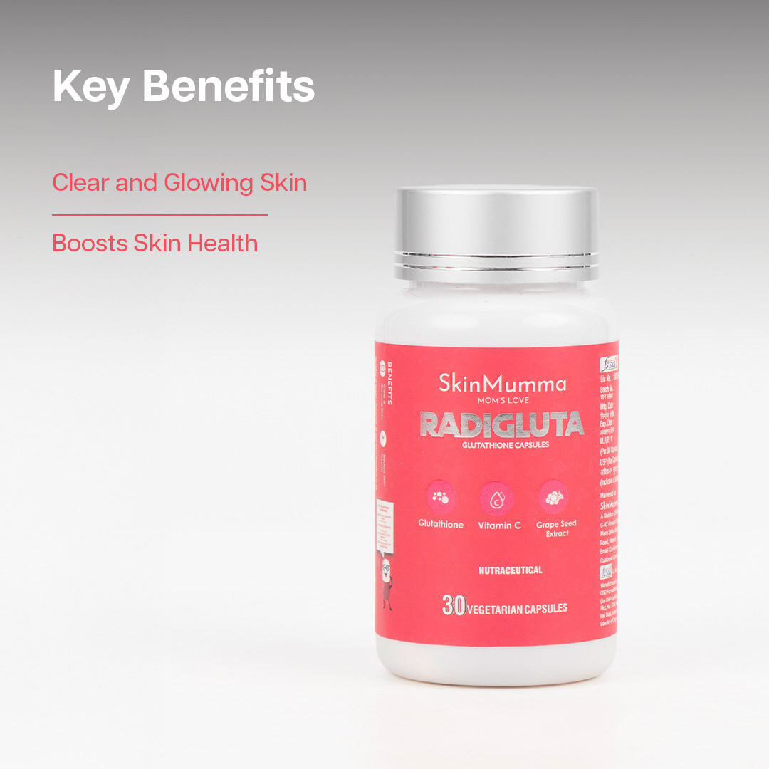 SkinMumma Mom’s Love RadiGluta Glutathione Capsules