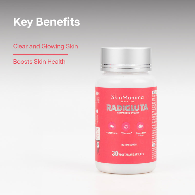 SkinMumma Mom’s Love RadiGluta Glutathione Capsules