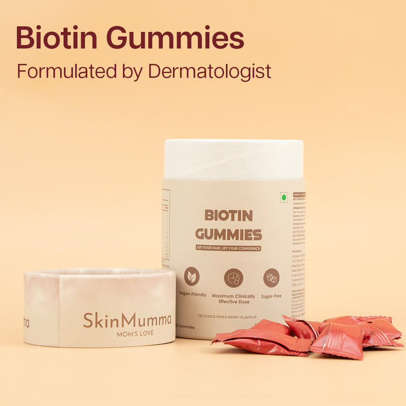 SkinMumma Biotin Gummies