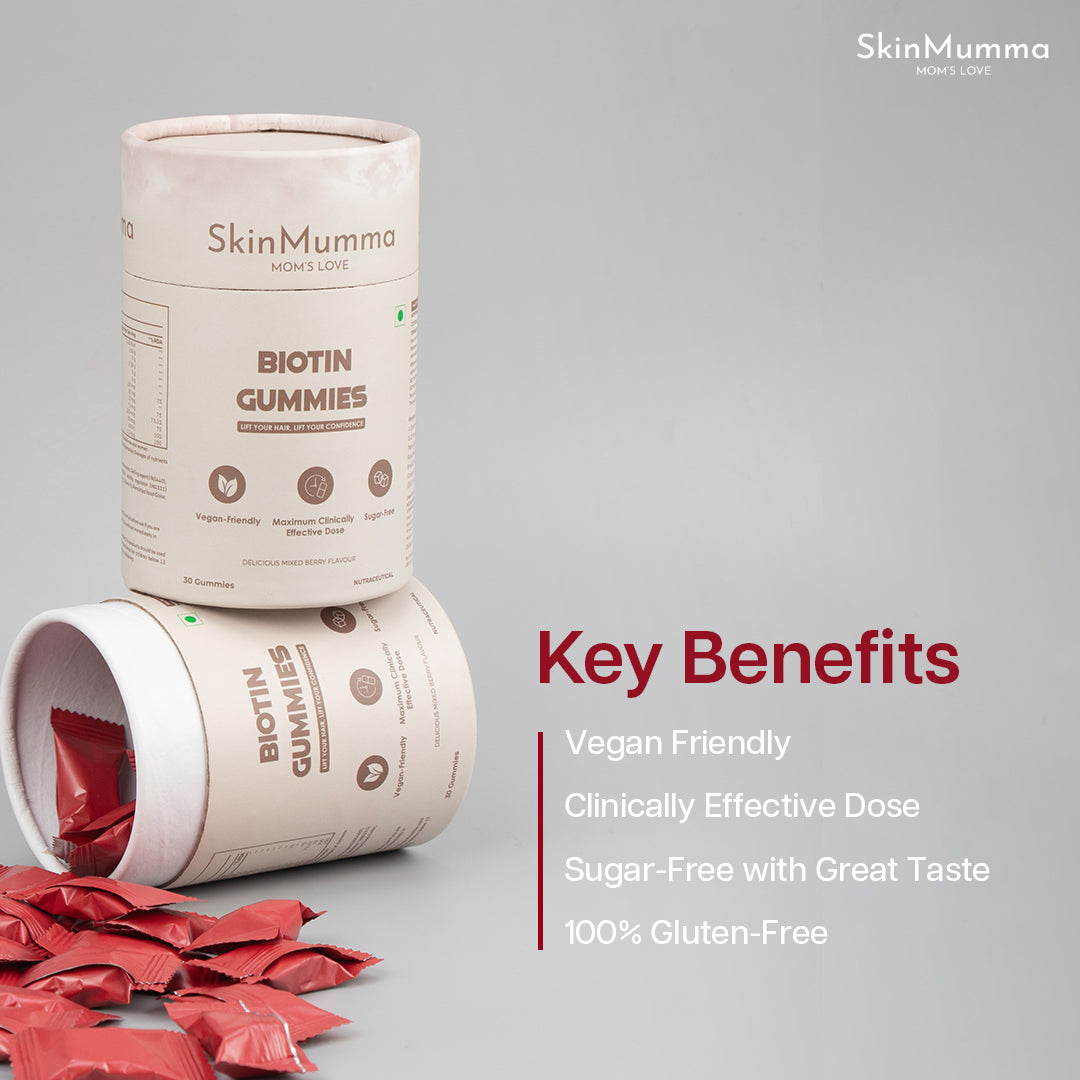 SkinMumma Biotin Gummies