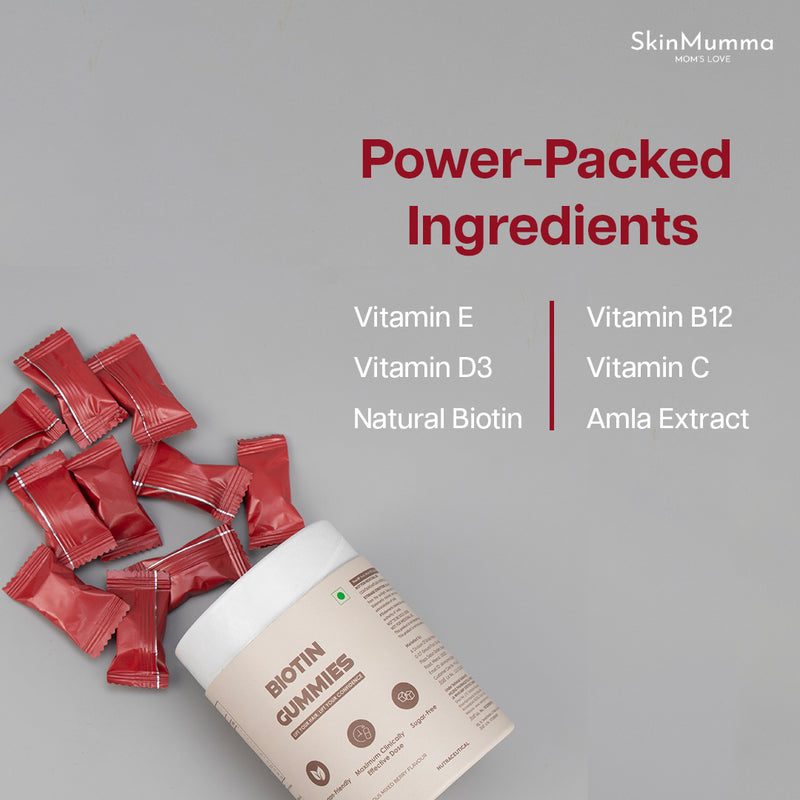 SkinMumma Biotin Gummies