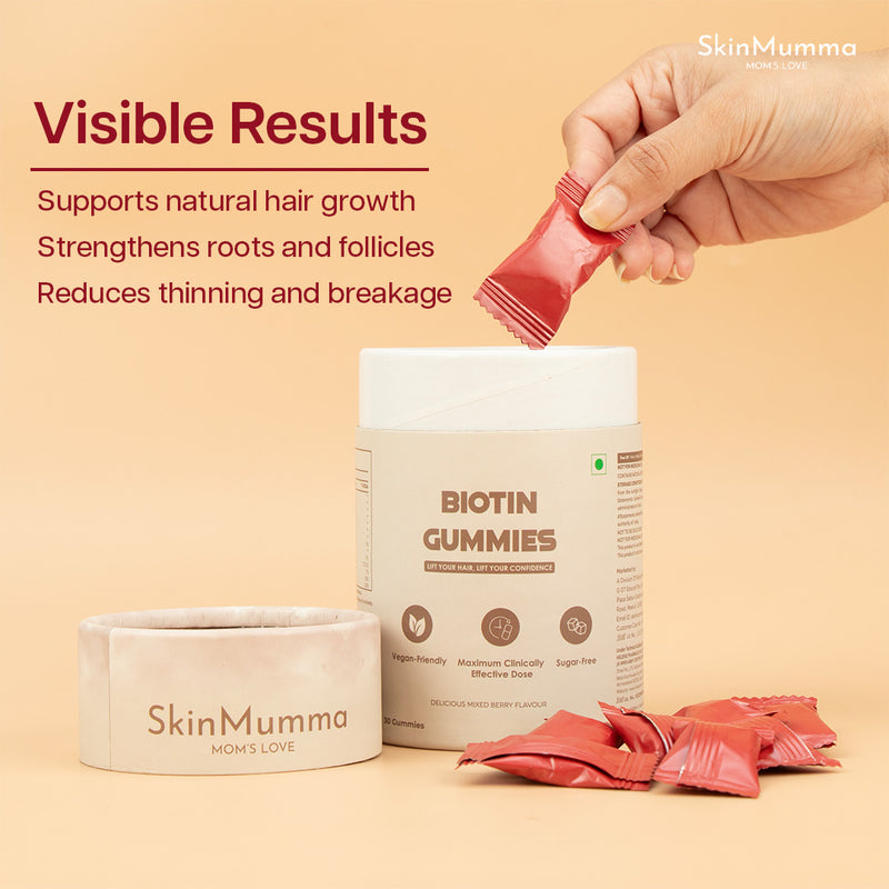 SkinMumma Biotin Gummies
