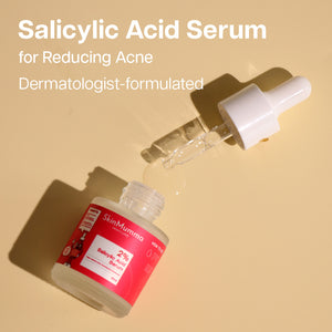 Acne Reducing Serum by Dermatologist | Salicylic Acid Serum by Skinmumma