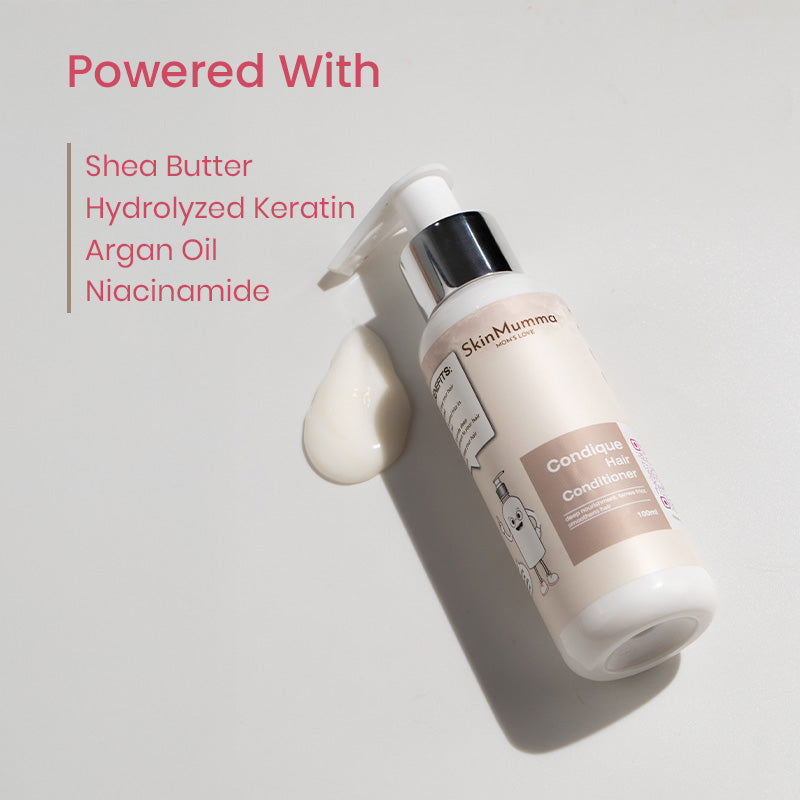 Hairfall Control & Frizz-Smoothing Conditioner for Women | Condique Hair Conditioner by SkinMumma