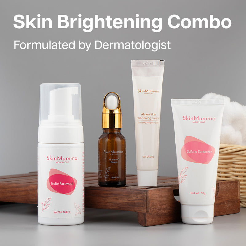 Radiance Boosting Skin Brightening Combo By Dermatologist | SkinMumma