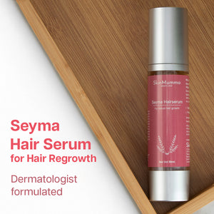 Hair Regrowth Serum By Dermatologist | Seyma Hair Serum by SkinMumma