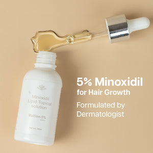 Hair Growth Lotion By Dermatologist | Mallion Minoxidil Lotion by SkinMumma