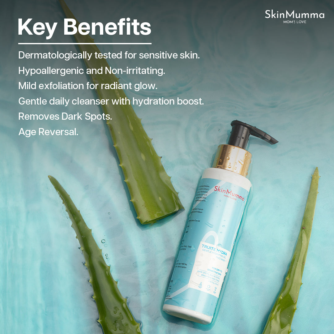 SkinMumma Truité Hydra Gentle Hydrating Gel Face Wash