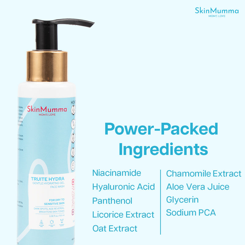 SkinMumma Truité Hydra Gentle Hydrating Gel Face Wash
