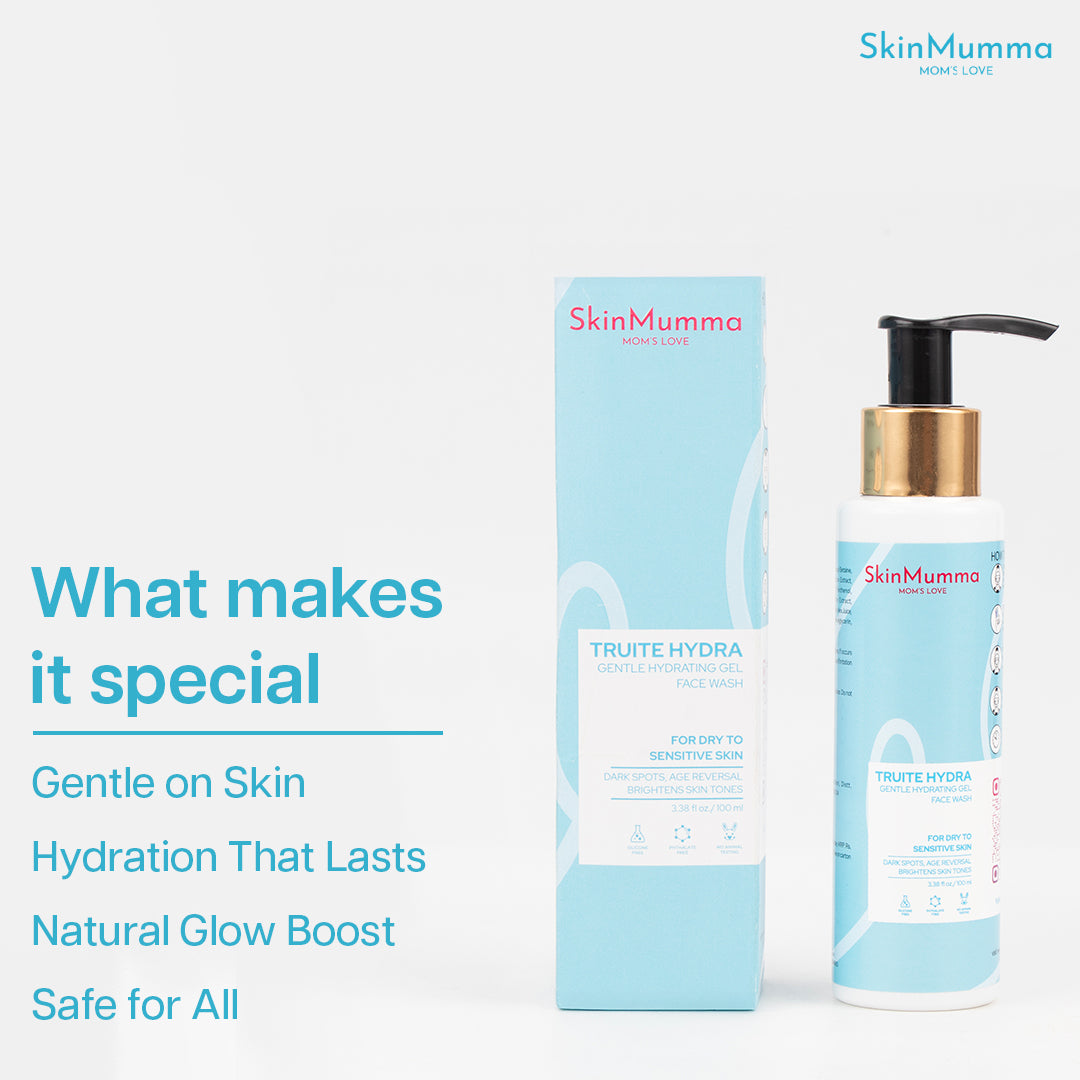 SkinMumma Truité Hydra Gentle Hydrating Gel Face Wash