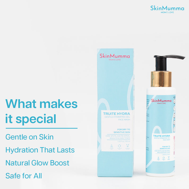SkinMumma Truité Hydra Gentle Hydrating Gel Face Wash