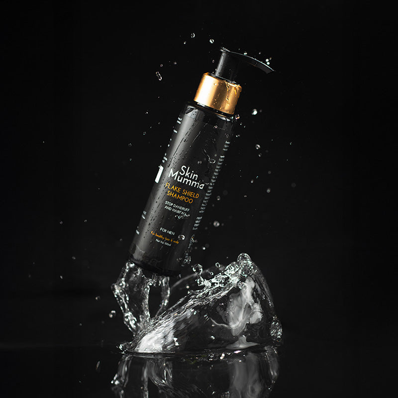Daily Use Anti-Dandruff Shampoo for Men with Hairfall Control | Flake Shield Shampoo by SkinMumma