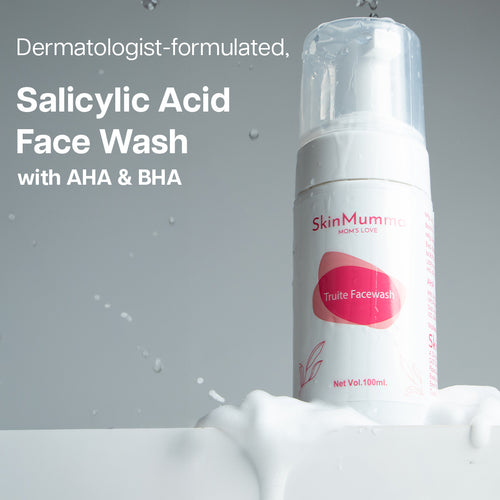 Truite Salicylic Acid Face Wash