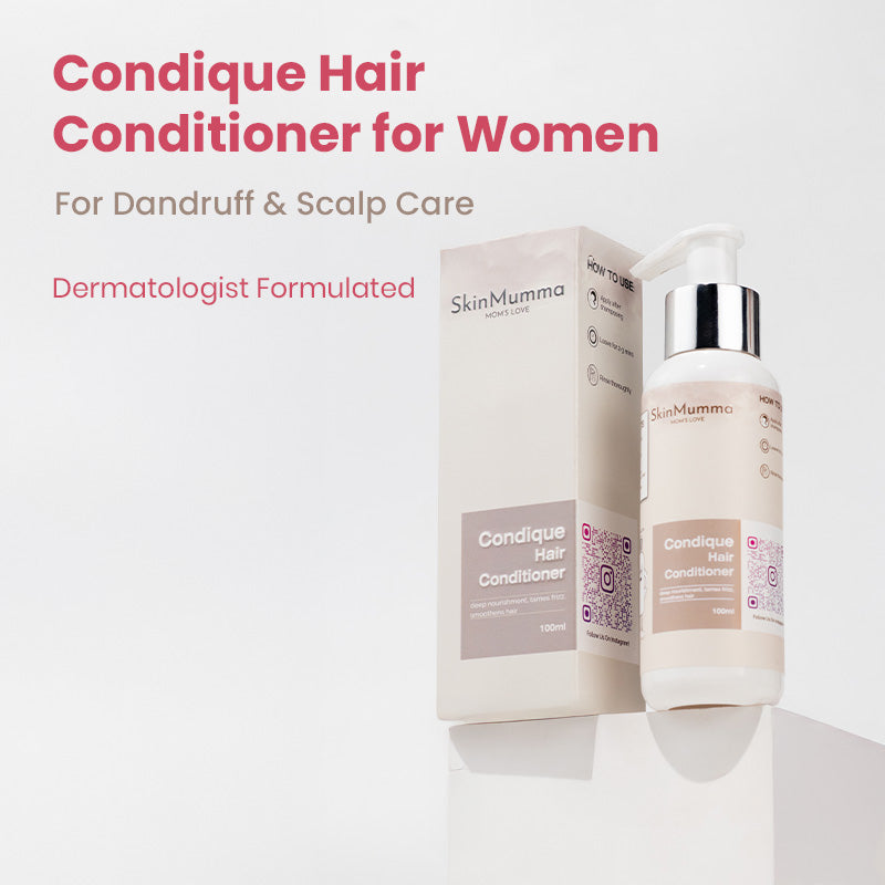 Hairfall Control & Frizz-Smoothing Conditioner for Women | Condique Hair Conditioner by SkinMumma