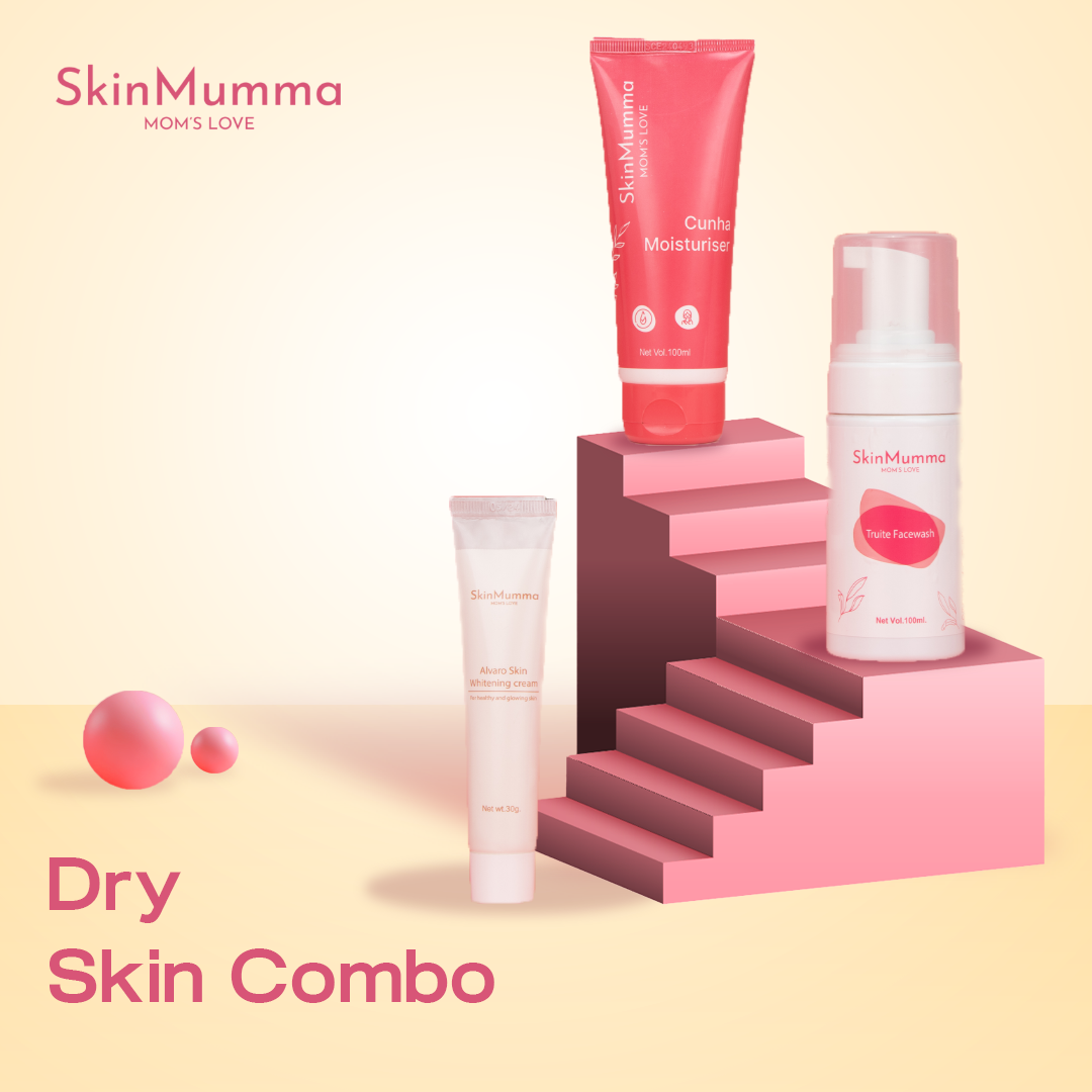 Skincare Products for Dry Skin Combo