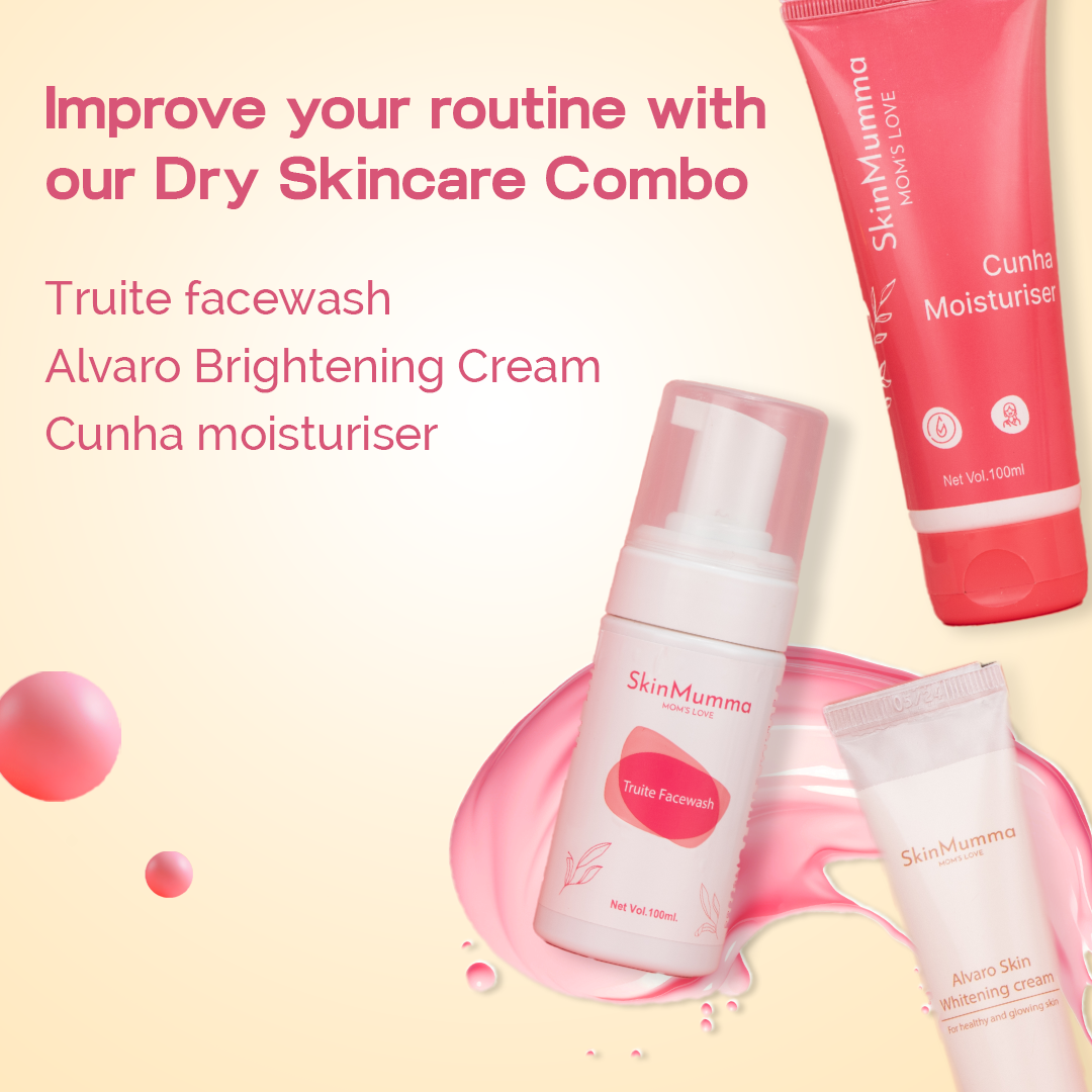 Skincare Products for Dry Skin Combo