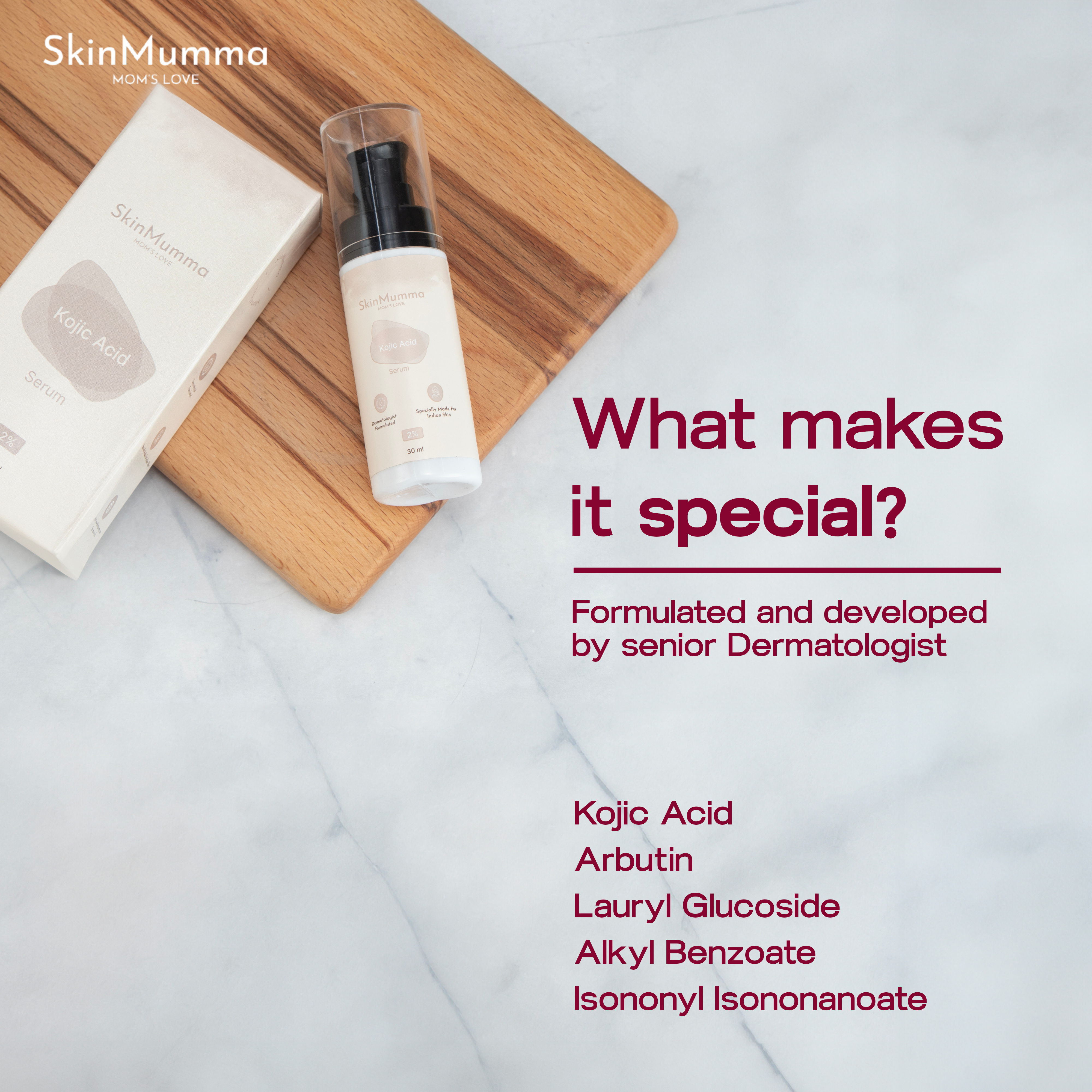 Kojic Acid Serum