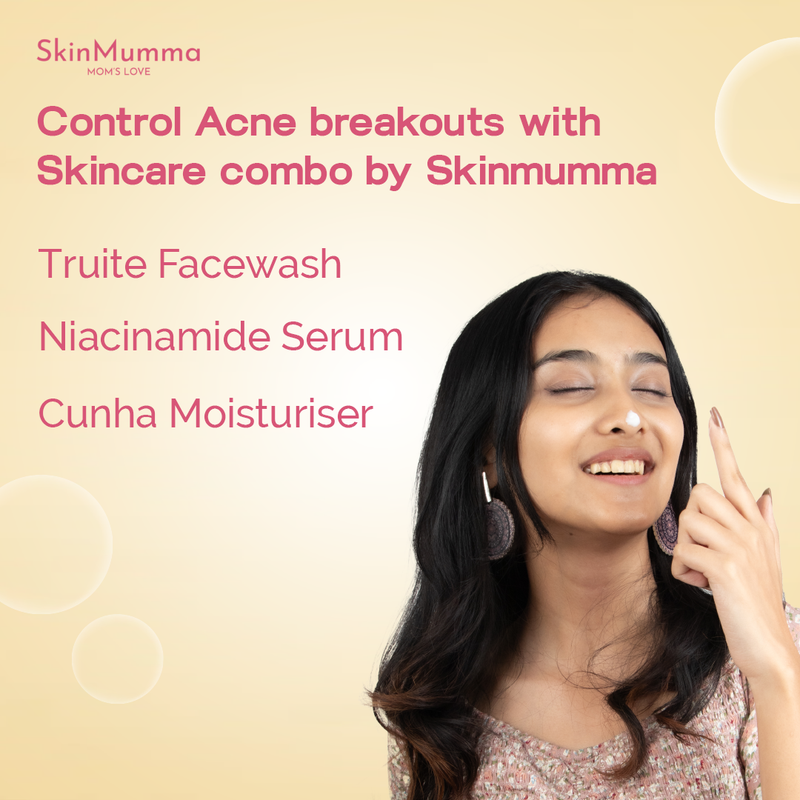 Clear Skin Acne Solution Combo By Dermatologist | SkinMumma